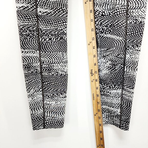 Lululemon Fast Free Size 8 Tight II Nulux Women’s 2 Gray Swerve Vapor Metal - Picture 11 of 12